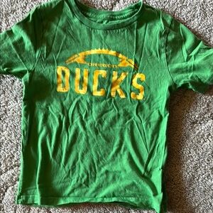 Oregon Ducks Kids Green T-Shirt